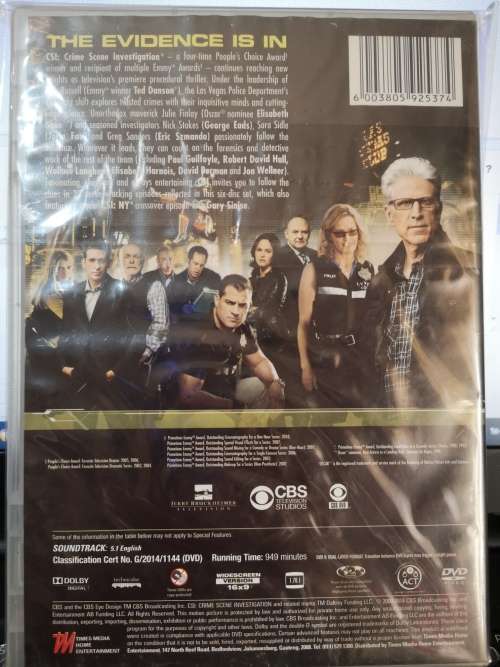 CSI Las Vegas - Season 13 (DVD)