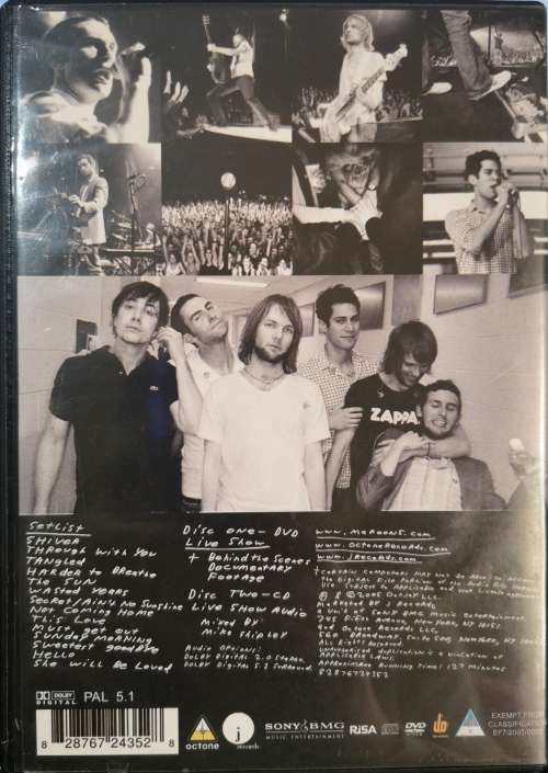 Maroon 5  - Live - Friday The 13th (CD+DVD)