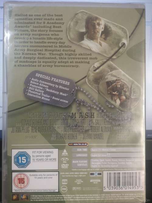 M.A.S.H. - The Movie (DVD) [New]