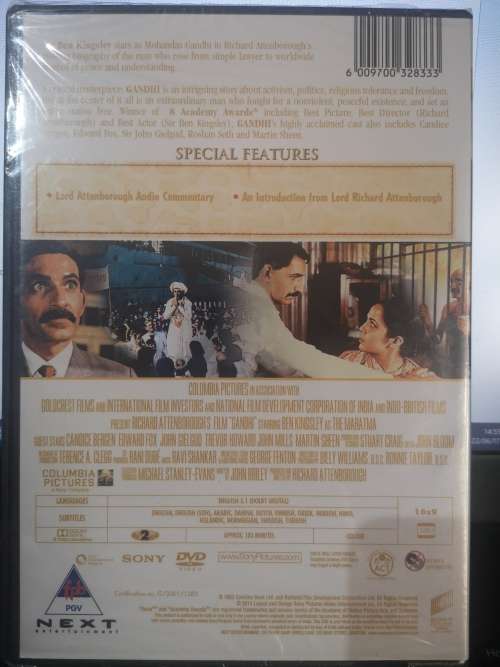 Gandhi (1982) (DVD) [New]