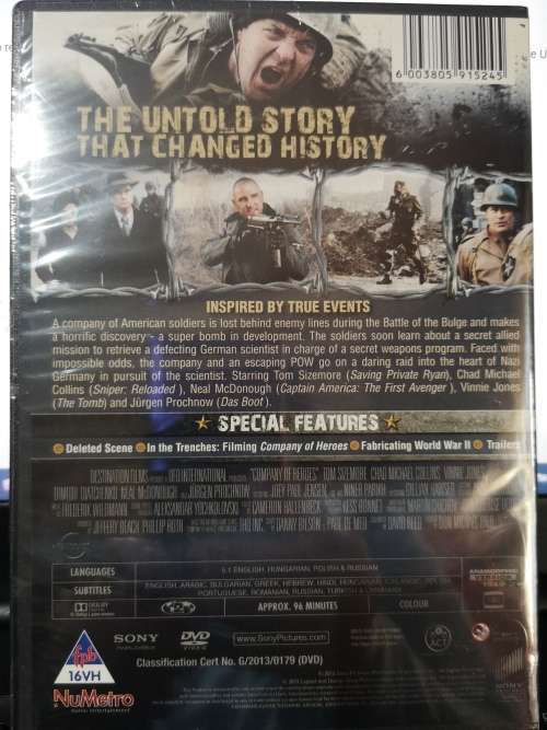 Company of Heroes (DVD) [New]
