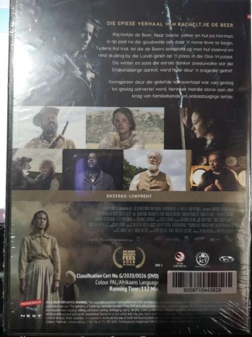 Racheltjie De Beer (DVD) [New]