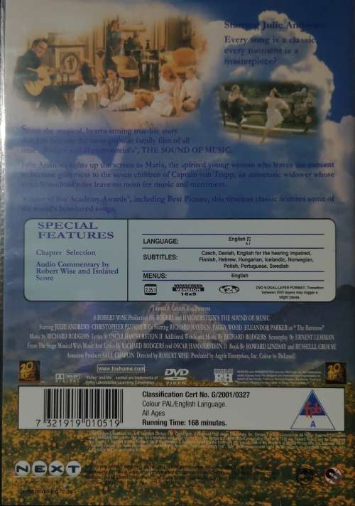 The Sound of Music (1965) (DVD)