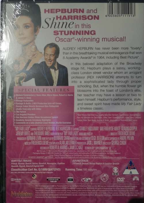 My Fair Lady (1964) (DVD) [New]