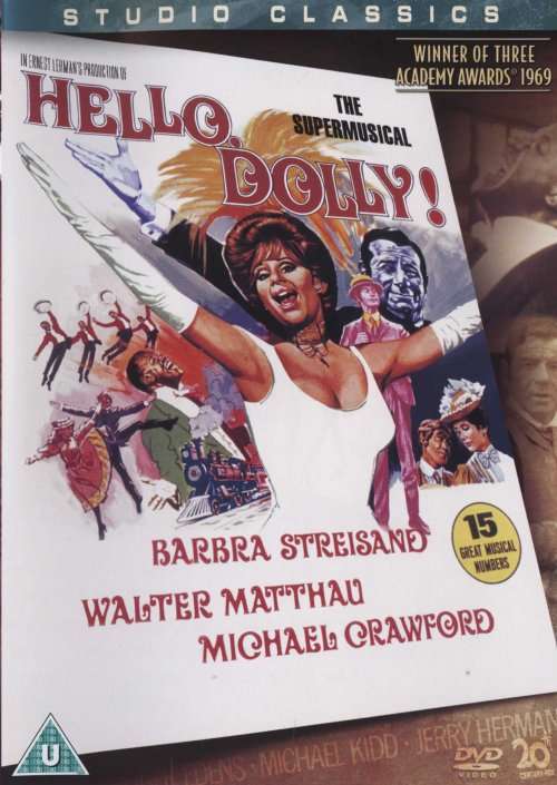 Hello Dolly! (1969) (DVD)