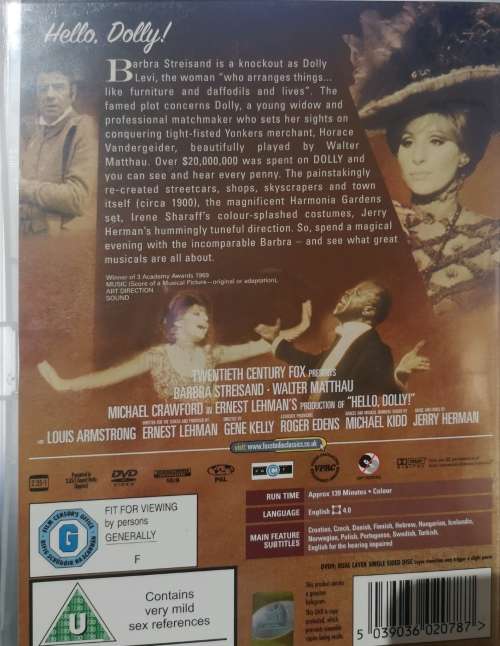 Hello Dolly! (1969) (DVD)