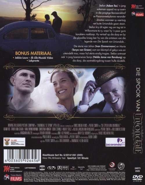 Die Spook Van Uniondale (DVD) [New]