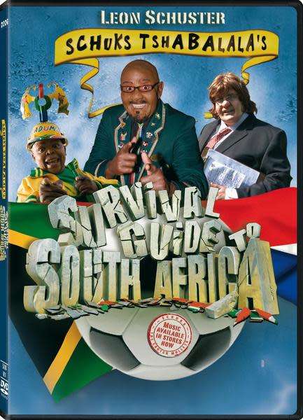Leon Schuster - Schuk`s Tshabalala`s Survival Guide to S.A. (DVD) [New]