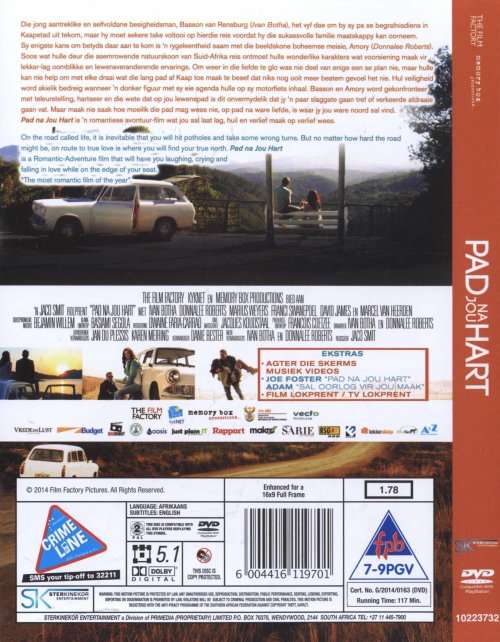 Pad Na Jou Hart (DVD)