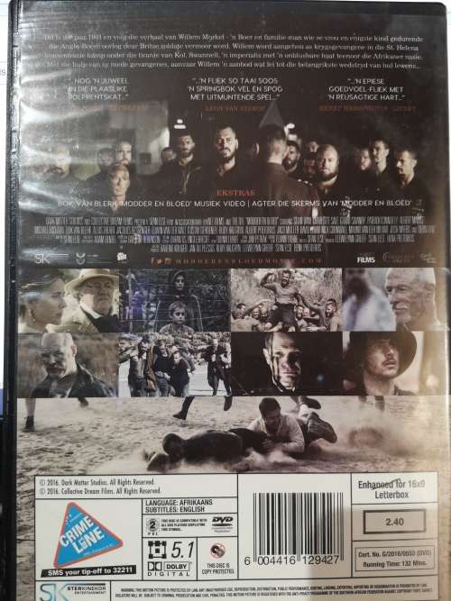Modder En Bloed (DVD)