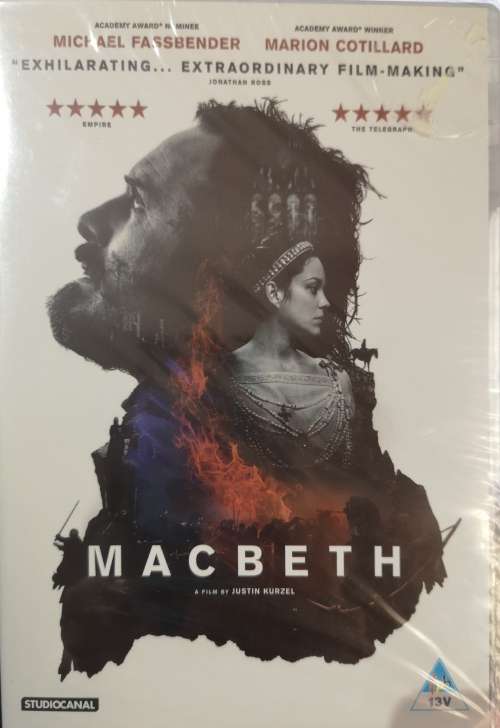 Macbeth (2015) (DVD) [New]