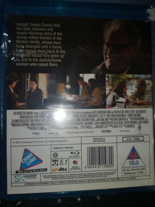 August - Osage County (Blu-ray)