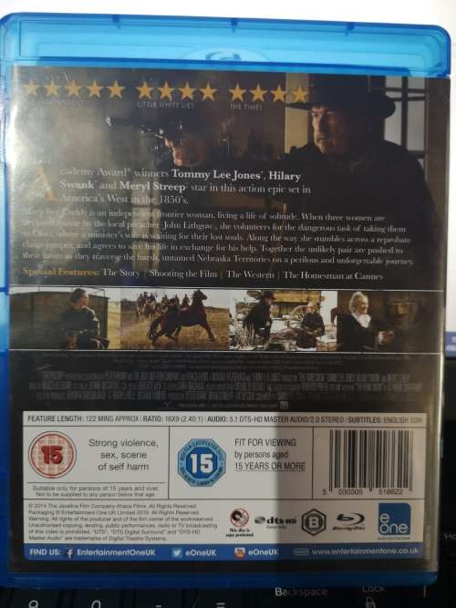 The Homesman (Blu-ray) [New]