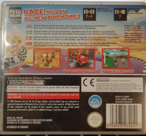 My Sims Racing (Nintendo DS)