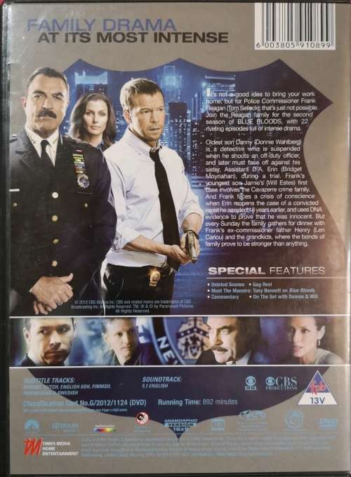 Blue Bloods - Season 2 (6-DVD)
