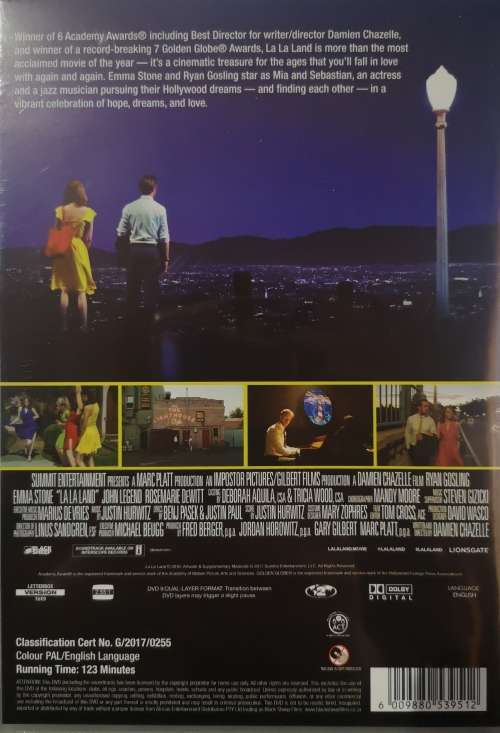 La La Land (DVD)