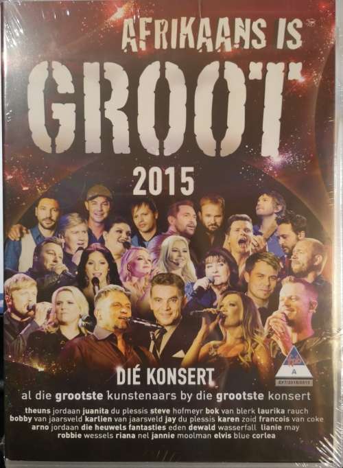 Afrikaans Is Groot 2015 - Die Konsert (DVD)
