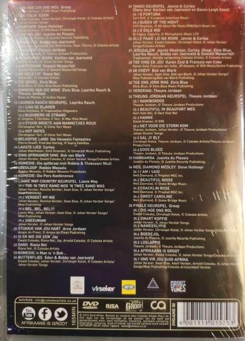 Afrikaans Is Groot 2015 - Die Konsert (DVD)