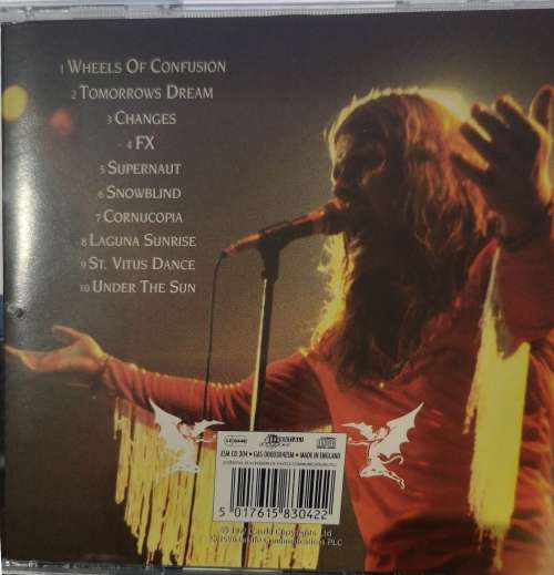 Black Sabbath - Black Sabbath Vol 4 (CD)