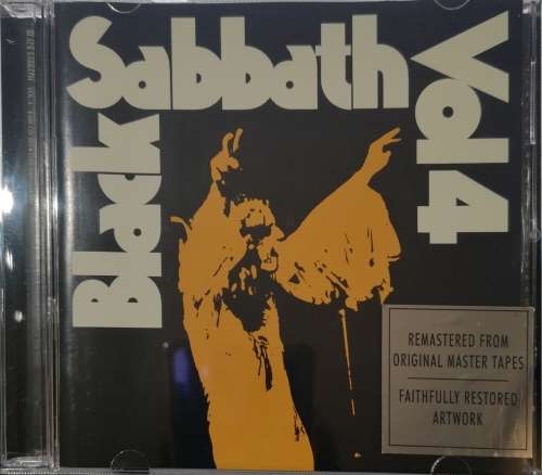 Black Sabbath - Black Sabbath Vol 4 (CD)