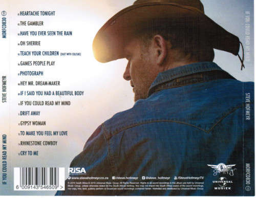 Steve Hofmeyr - If You Could Read My Mind (CD) [New]