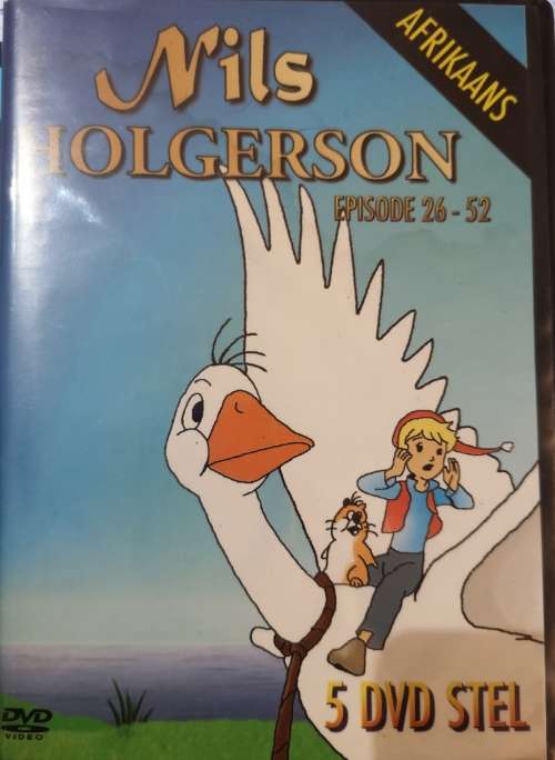 Nils Holgerson Box set 2 - Episodes 26-52 (5-DVD)