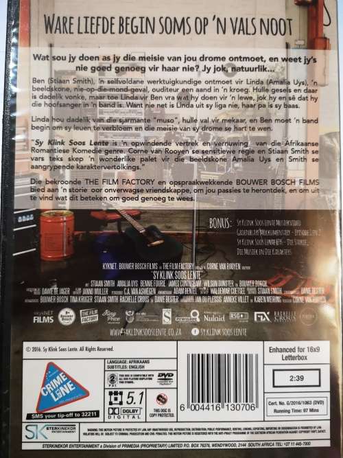 Sy Klink Soos Lente (DVD) []