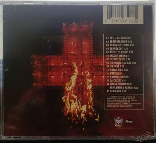 Rammstein - Live Aus Berlin (CD) [New]