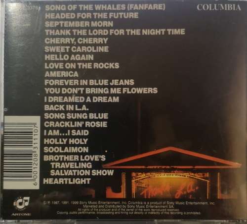 Neil Diamond - Hot August Night II (CD)