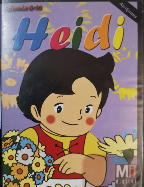 Heidi 2 - Episodes 6-10 (DVD)