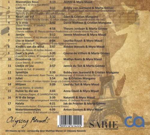 Afri-kaans Op Reis (CD) [New]