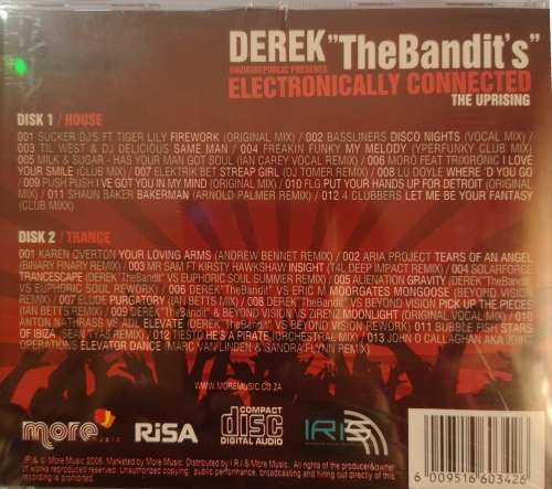 DEREK The Bandits Sound Republic Presents - Electronically Connected 2006 - The Uprising (CD) [New]