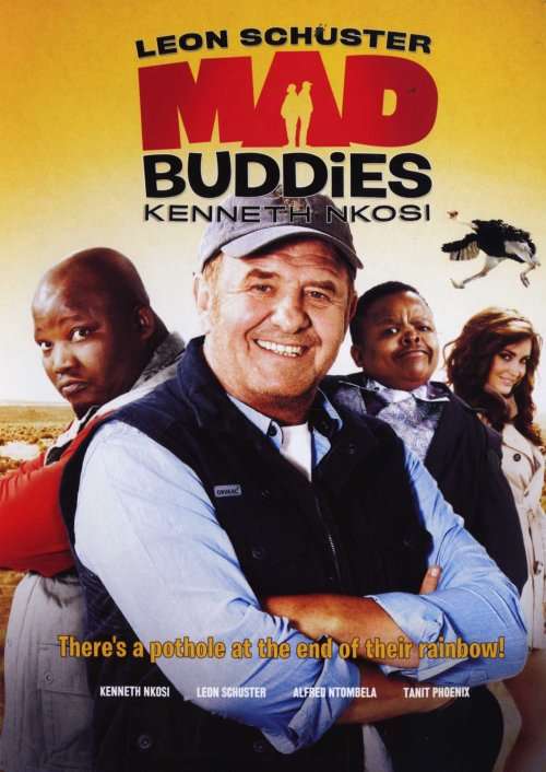Leon Schuster - Mad Buddies (DVD) 2