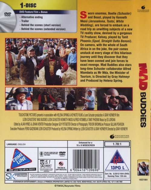 Leon Schuster - Mad Buddies (DVD) 2