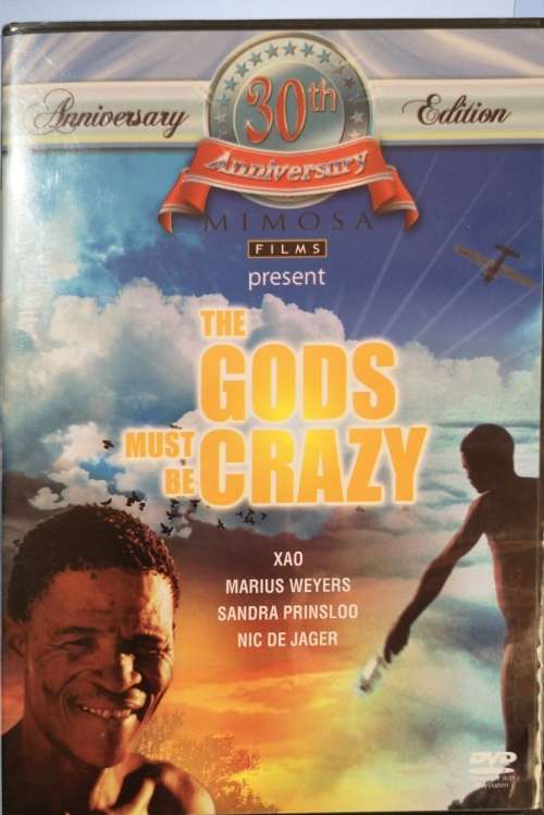The Gods must be Crazy (DVD)