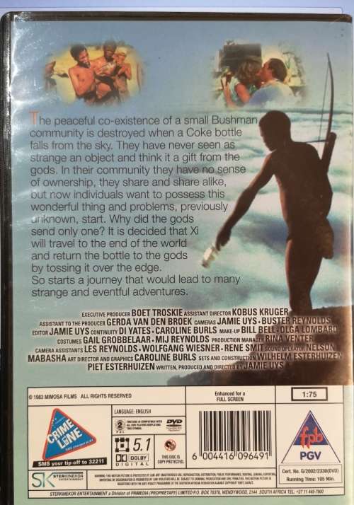 The Gods must be Crazy (DVD)