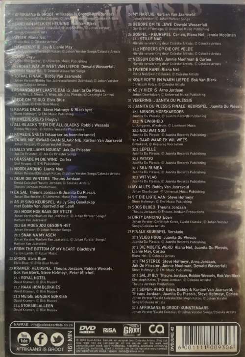 Afrikaans Is Groot 2014 - Die Konsert (DVD)