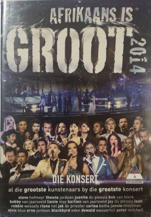 Afrikaans Is Groot 2014 - Die Konsert (DVD)