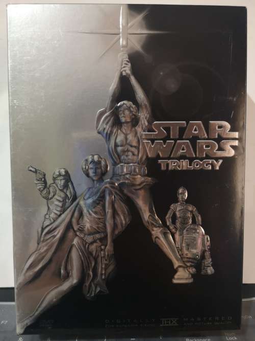 Star Wars Trilogy - IV, V, VI (4-DVD Box set)