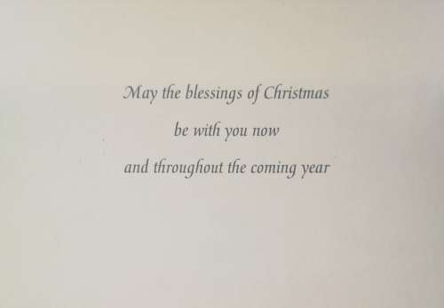 Greeting/Christmas Card + Envelope - Christmas 2 [New]