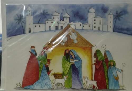 Greeting/Christmas Card + Envelope - Christmas 2 [New]