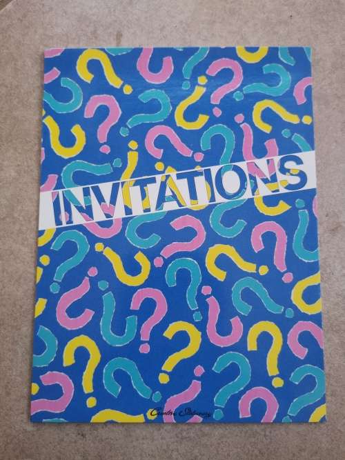 Vintage Writing Paper - Invitations