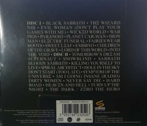 Black Sabbath - The Best Of (2-CD)