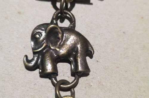 Cast Iron Tablecloth Weights for Home and Outdoor Use - Animals (4pc)