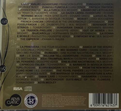 Adya Classic - Gold (2-CD)