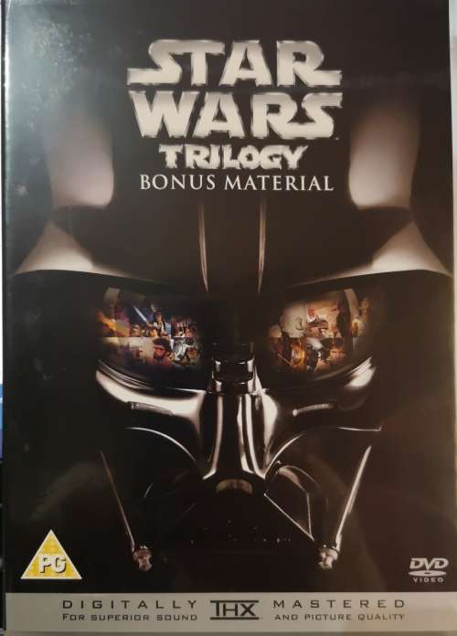 Star Wars Trilogy IV,V,VI - Bonus Material (DVD)