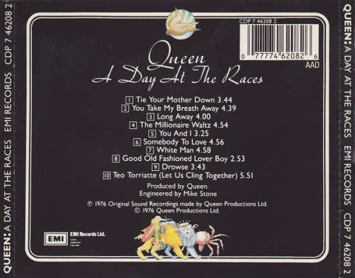Queen - A Day At The Races (CD)