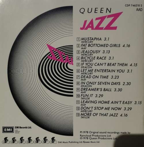 Queen - Jazz (CD)