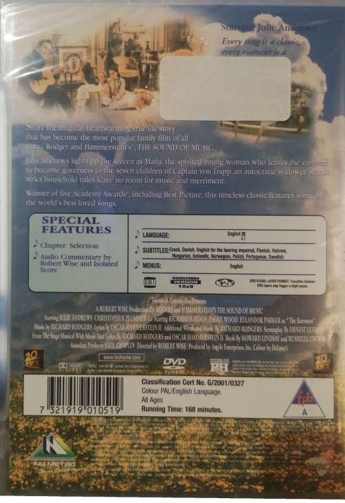 The Sound of Music (DVD) [New]