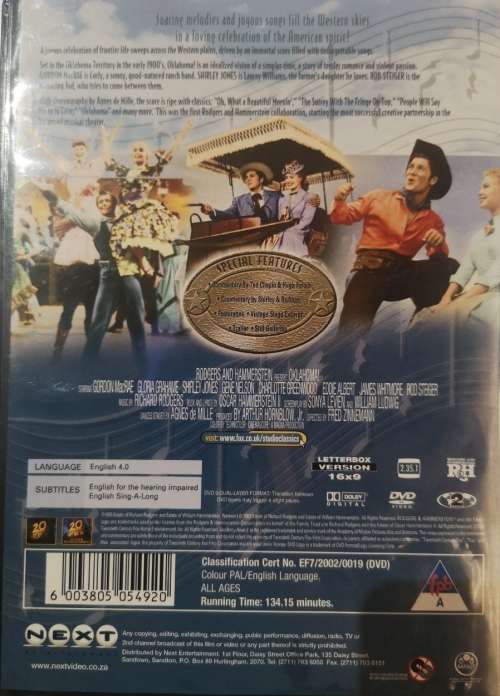 Oklahoma! (DVD)